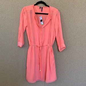 Mango Shirt dress w. Pockets